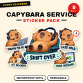 Capybara Customer Service