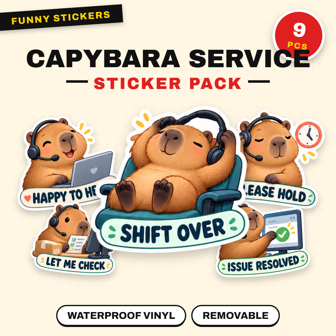 Capybara Customer Service