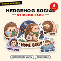 Hedgehog Social