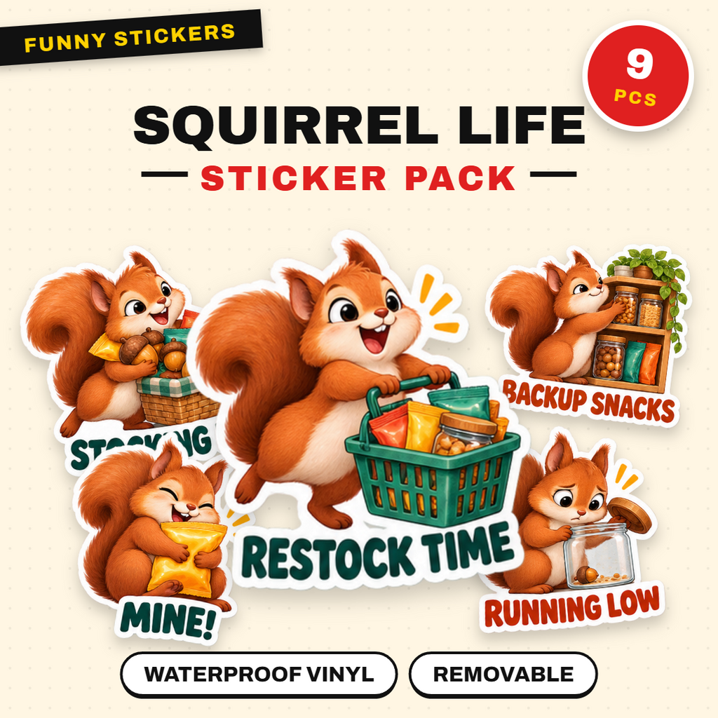 SQUIRREL LIFE