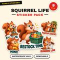 SQUIRREL LIFE