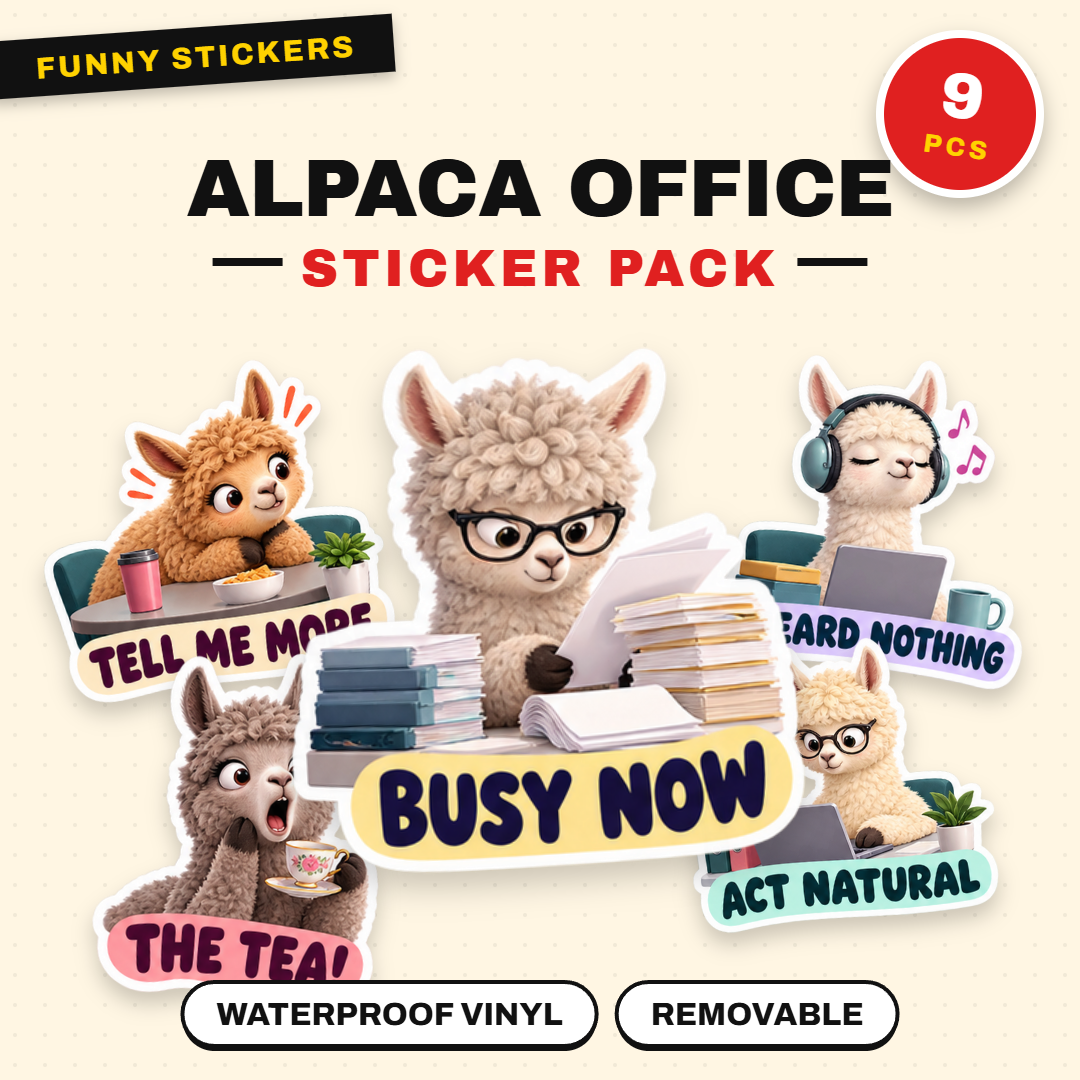 ALPACA OFFICE