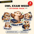 Owl Exam Week