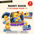 Rainy Duck