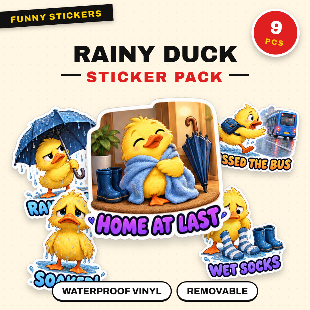 Rainy Duck