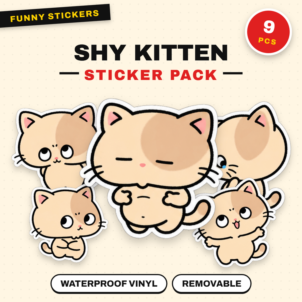 Shy Kitten