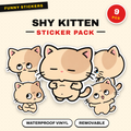 Shy Kitten