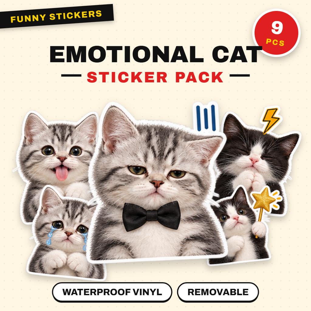 Emotional Cat