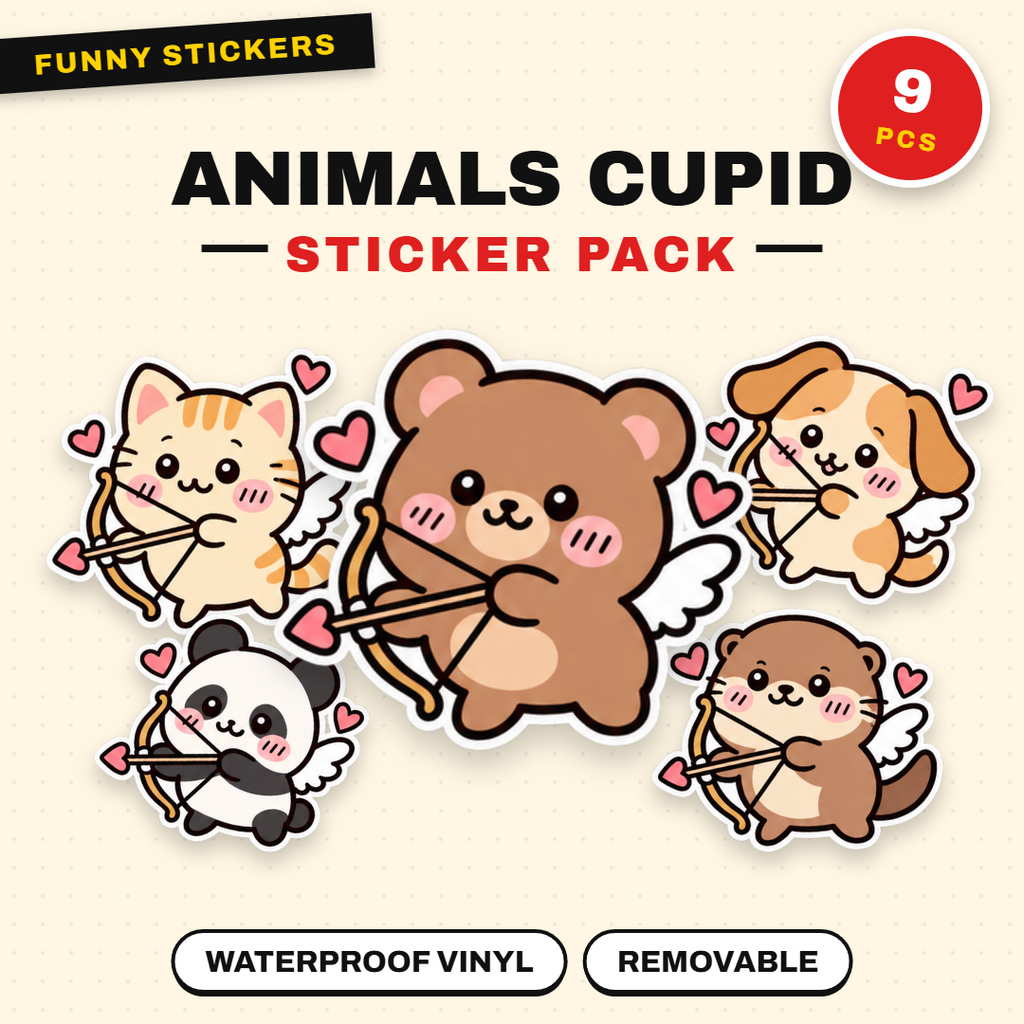 Animals Cupid