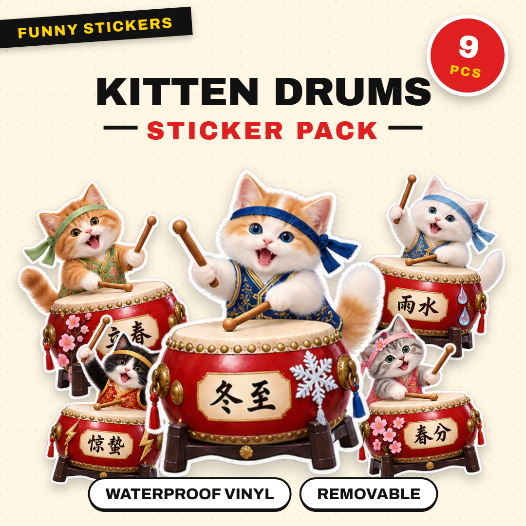 Kitten Drums