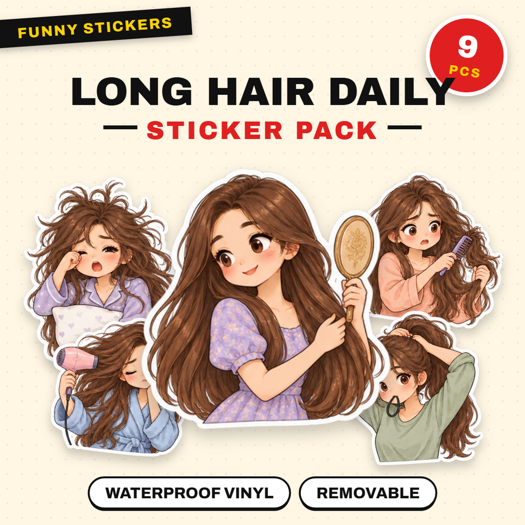Long Hair Daily Life