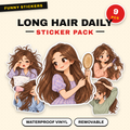 Long Hair Daily Life
