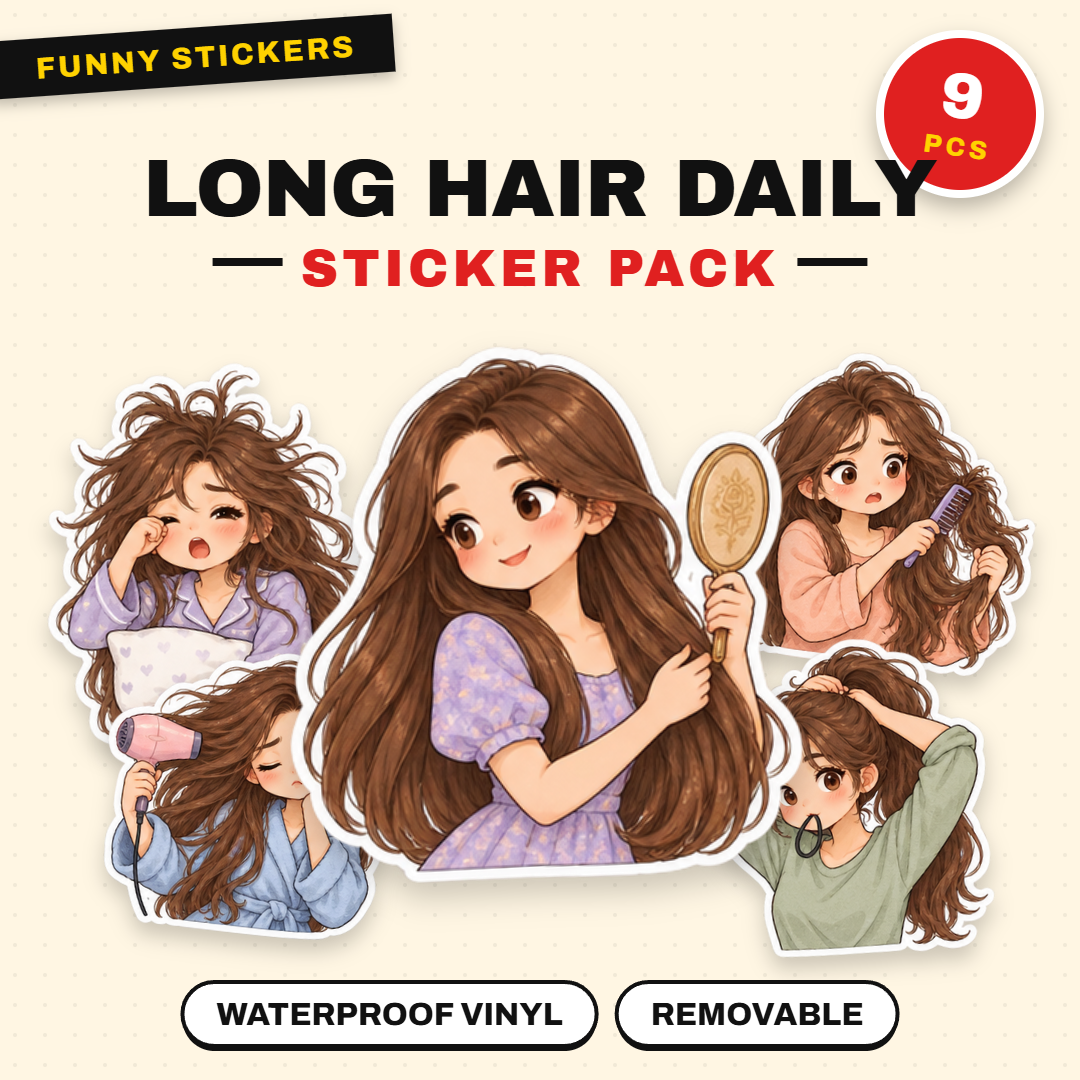 Long Hair Daily Life