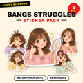 Bangs Struggles