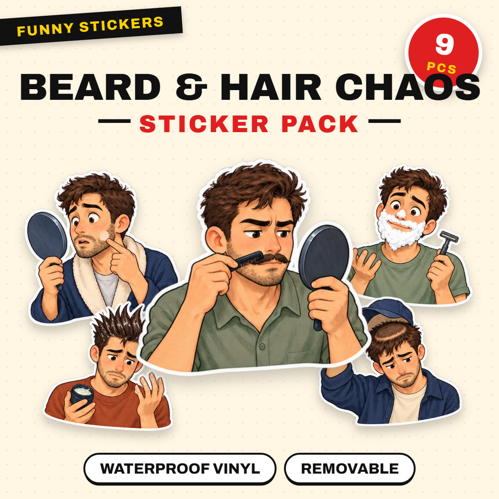 Beard & Hair Chaos