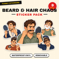 Beard & Hair Chaos