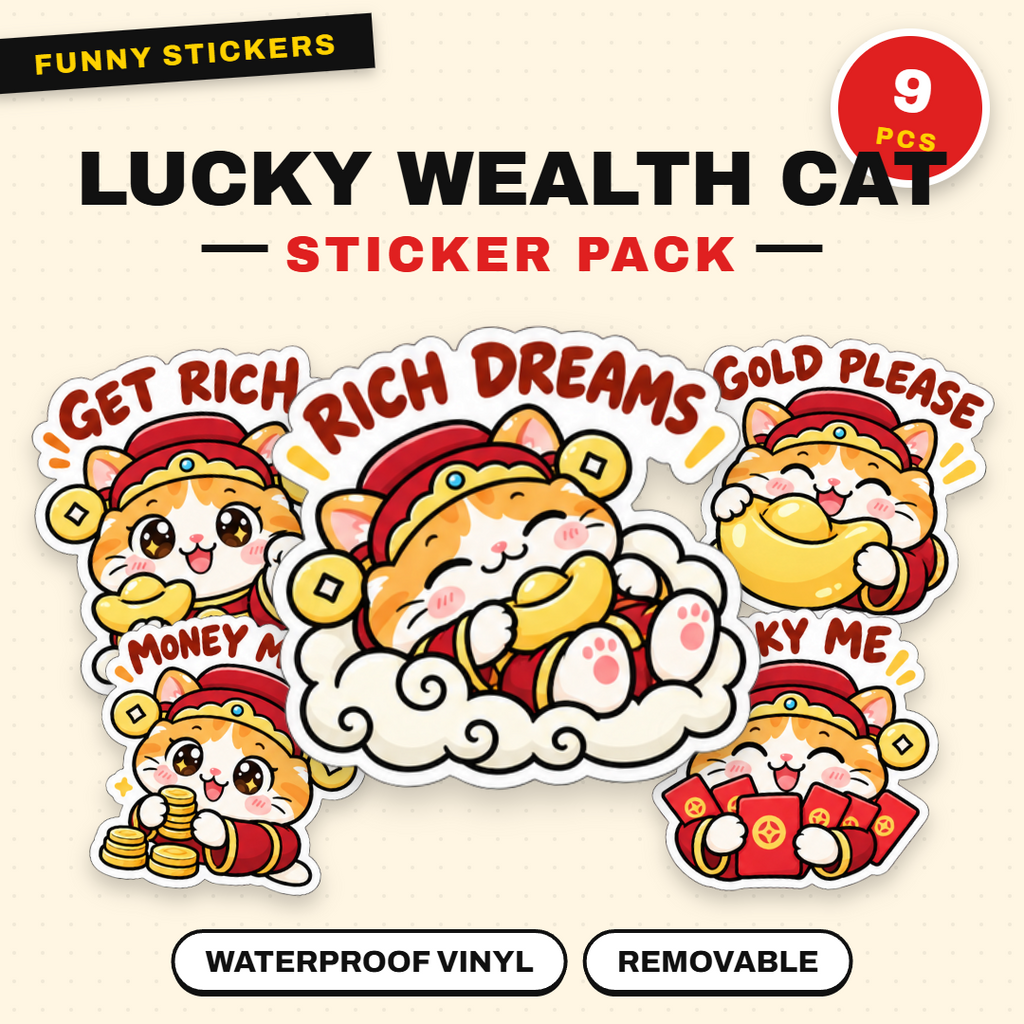 Lucky Wealth Cat