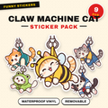 Claw Machine Cat