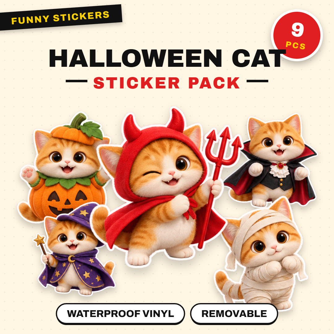 Halloween Cat