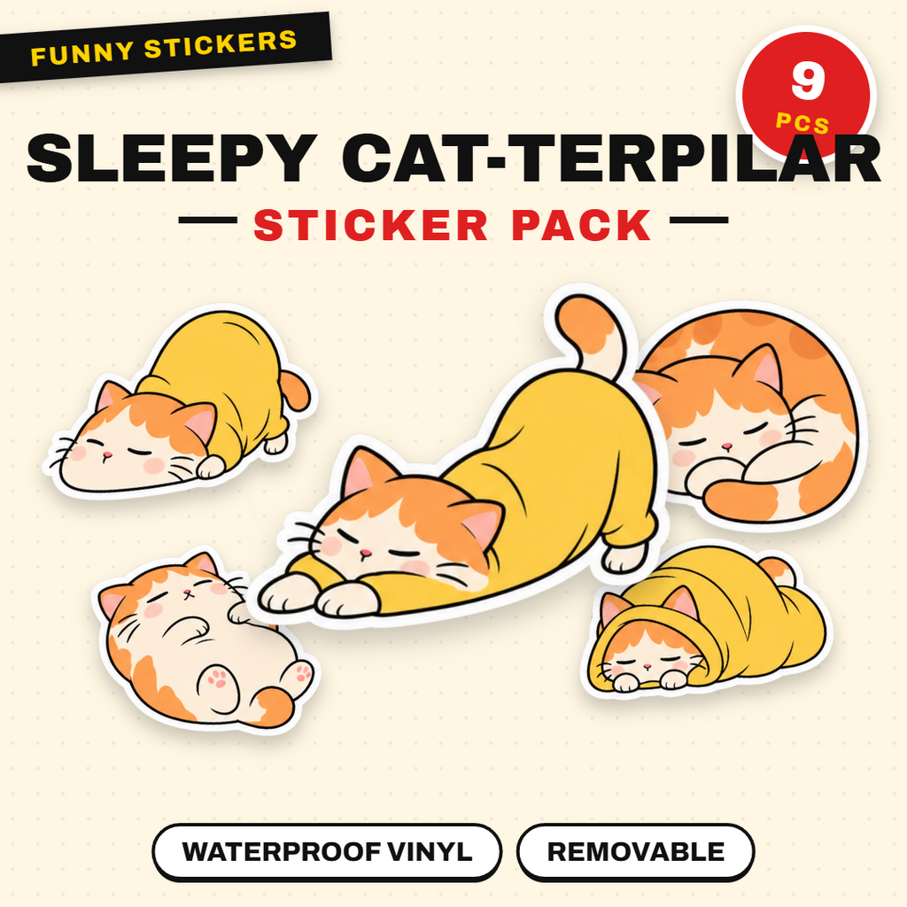 Sleepy Cat-terpillar