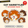 Cat Hairstyles