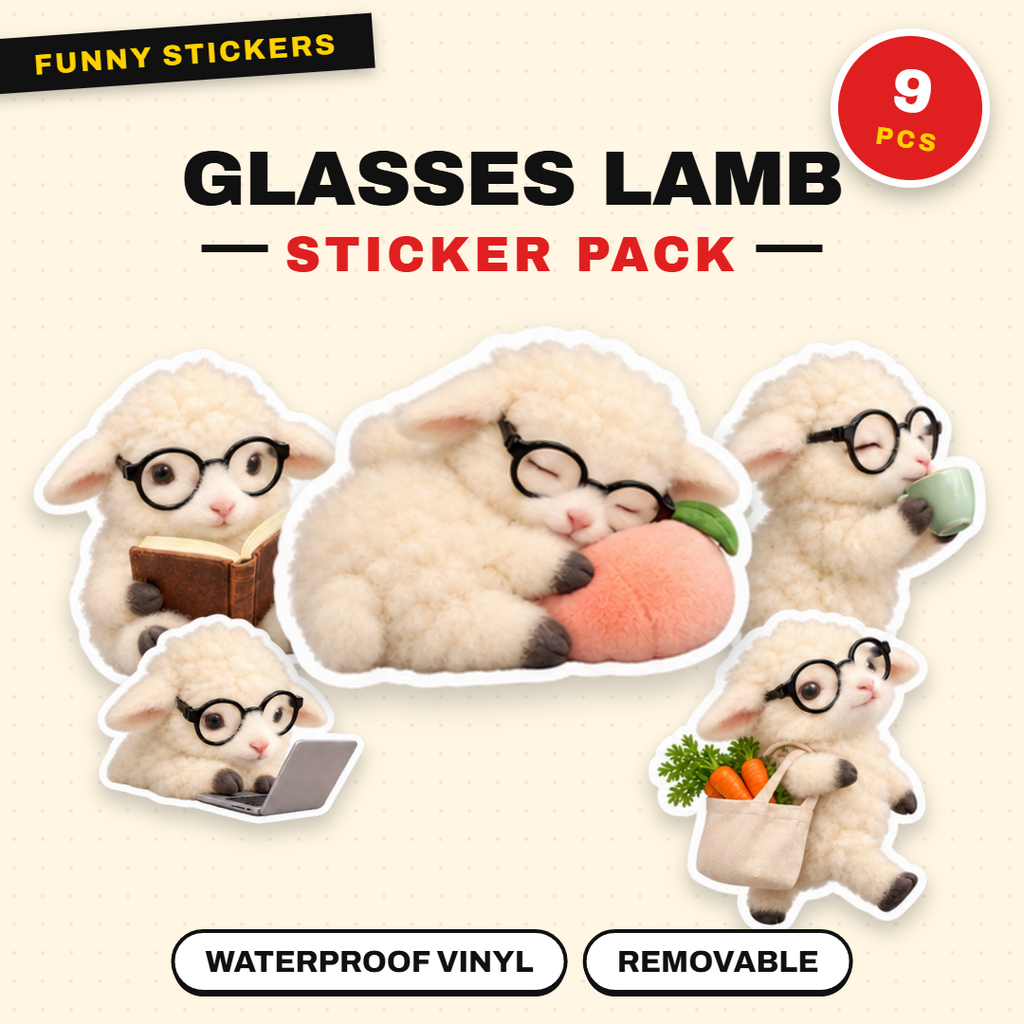 Glasses Lamb