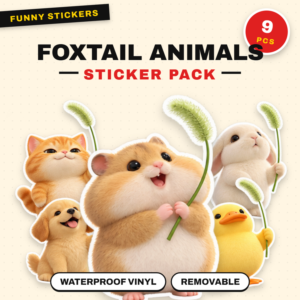 Foxtail Animals