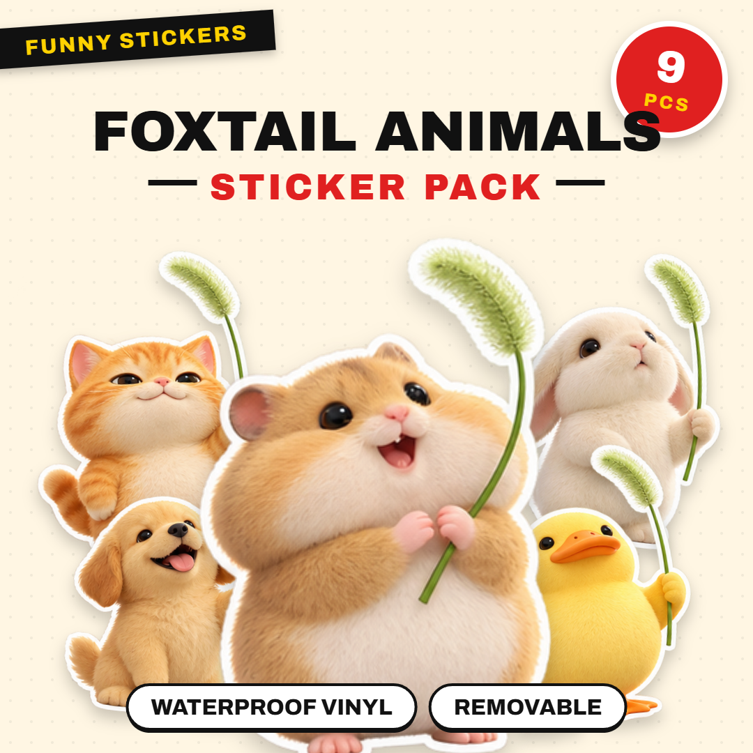 Foxtail Animals
