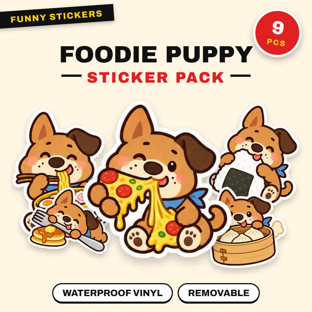 Foodie Puppy
