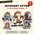 Introvert Otter