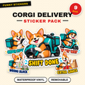 Corgi Delivery