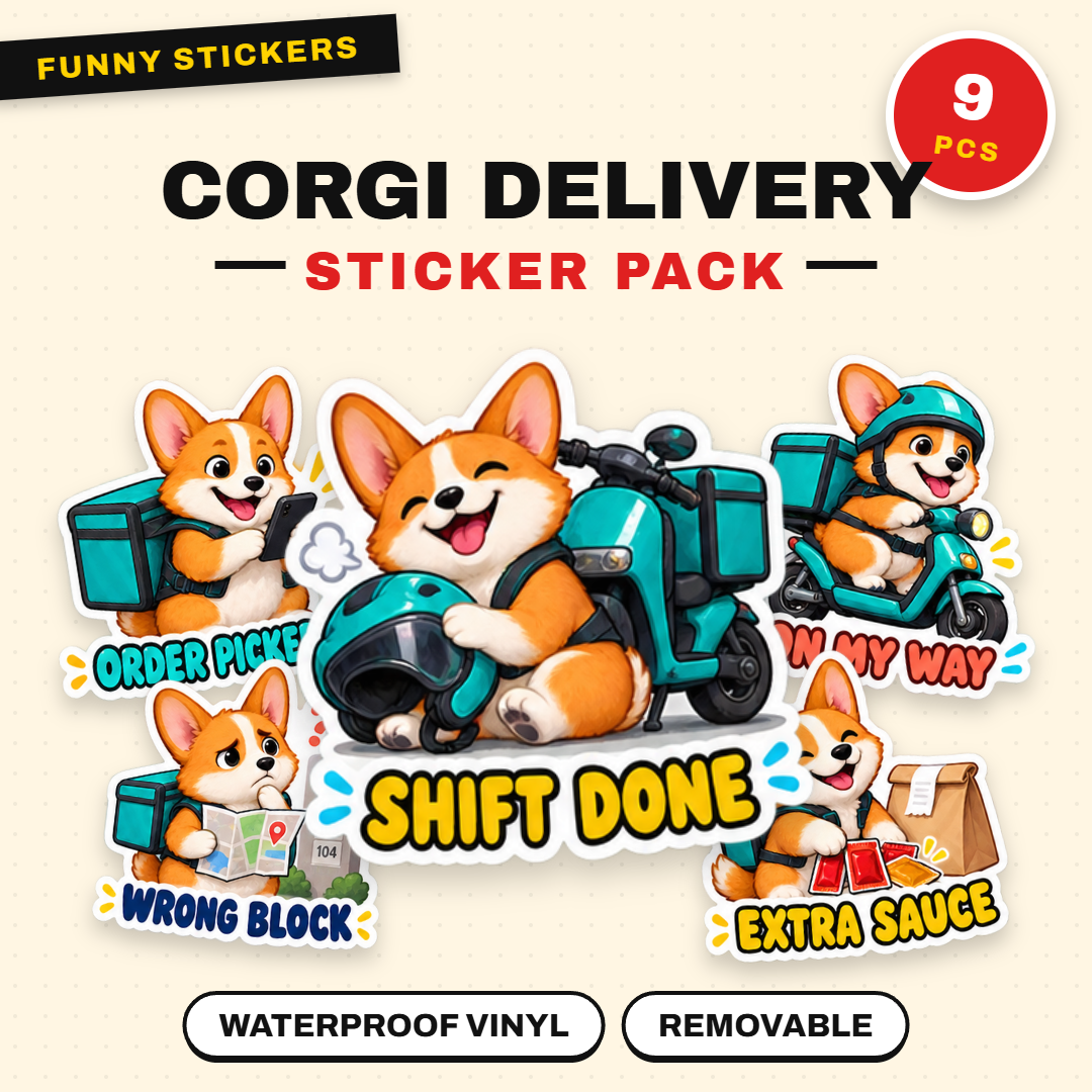Corgi Delivery