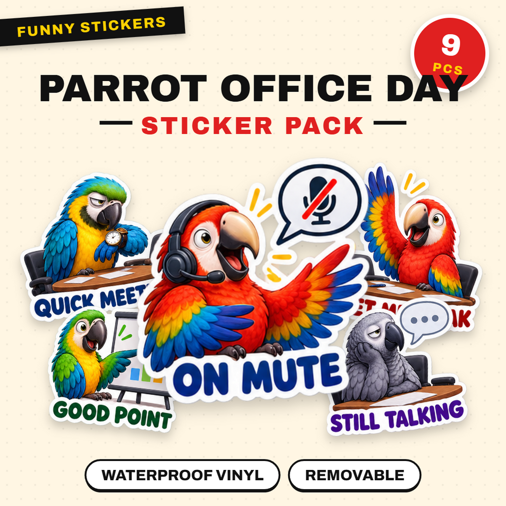 Parrot Office Day