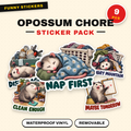 Opossum Chore