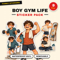 Gym Boy Life