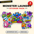 Monster Laundry Day