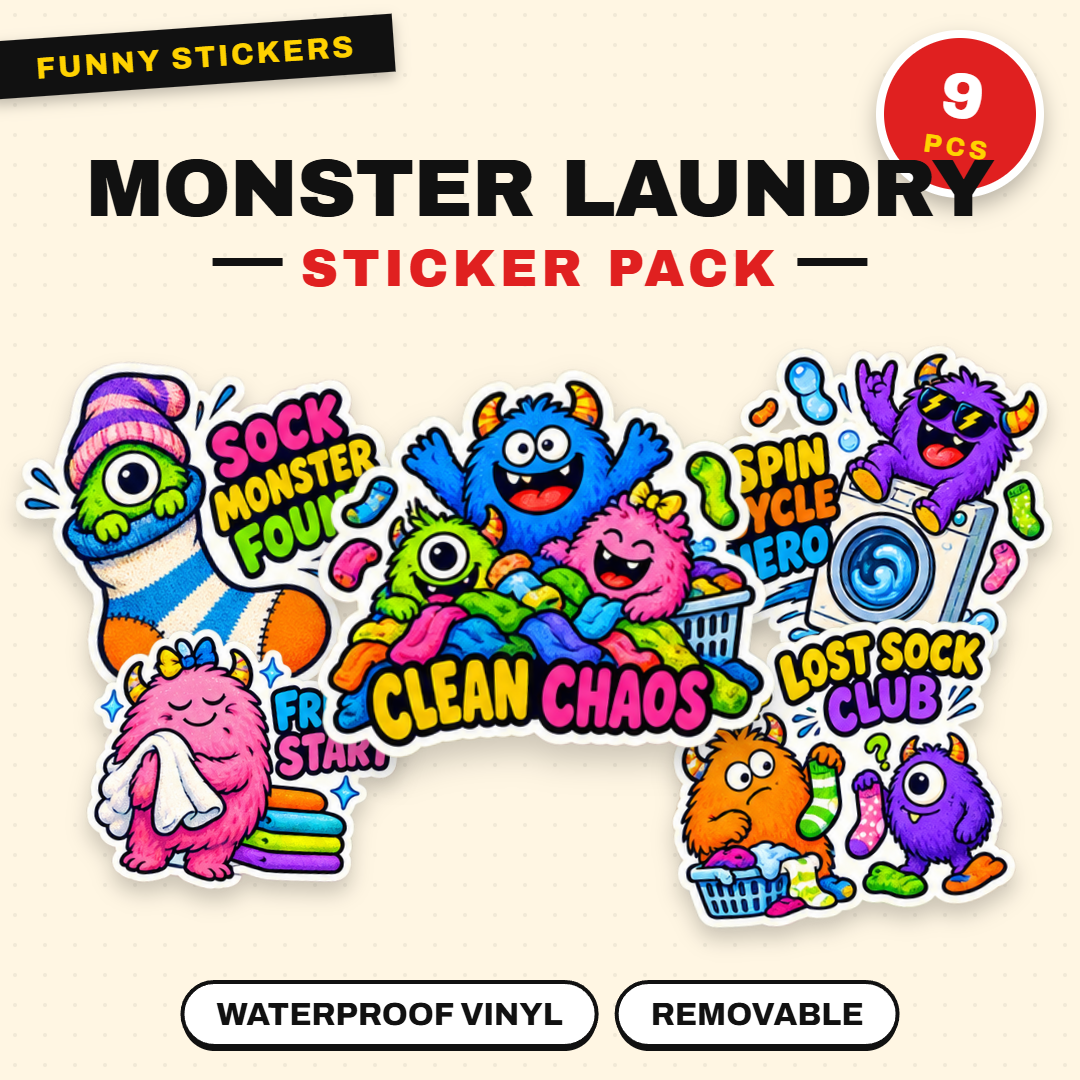 Monster Laundry Day