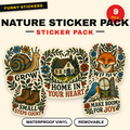 Nature Sticker Pack