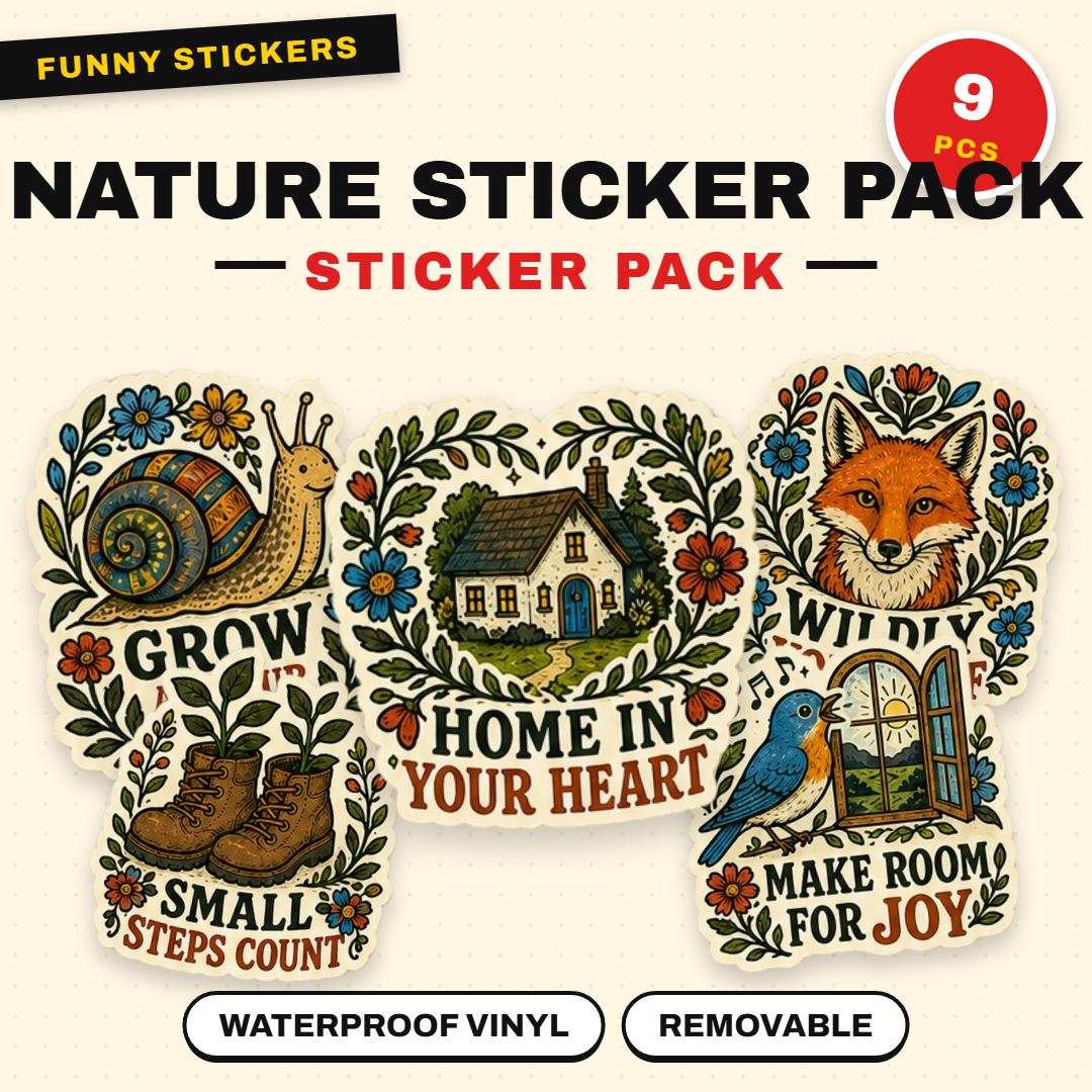 Nature Sticker Pack