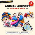 Animal Airport Mayhem