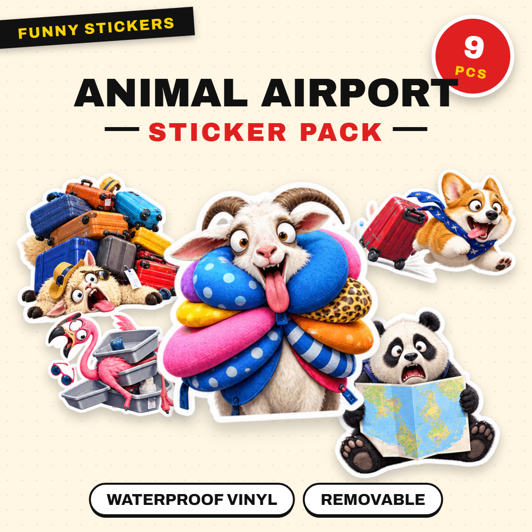Animal Airport Mayhem