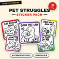 PET OWNER STRUGGLES