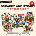 Scrappy And Steady