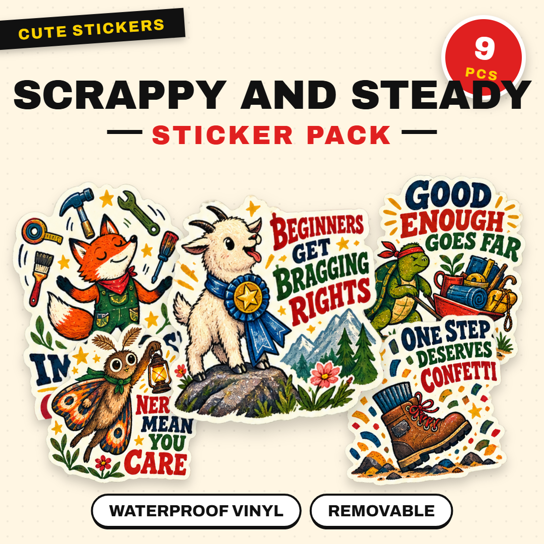 Scrappy And Steady