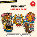 Groovy Self-Love Sticker Pack