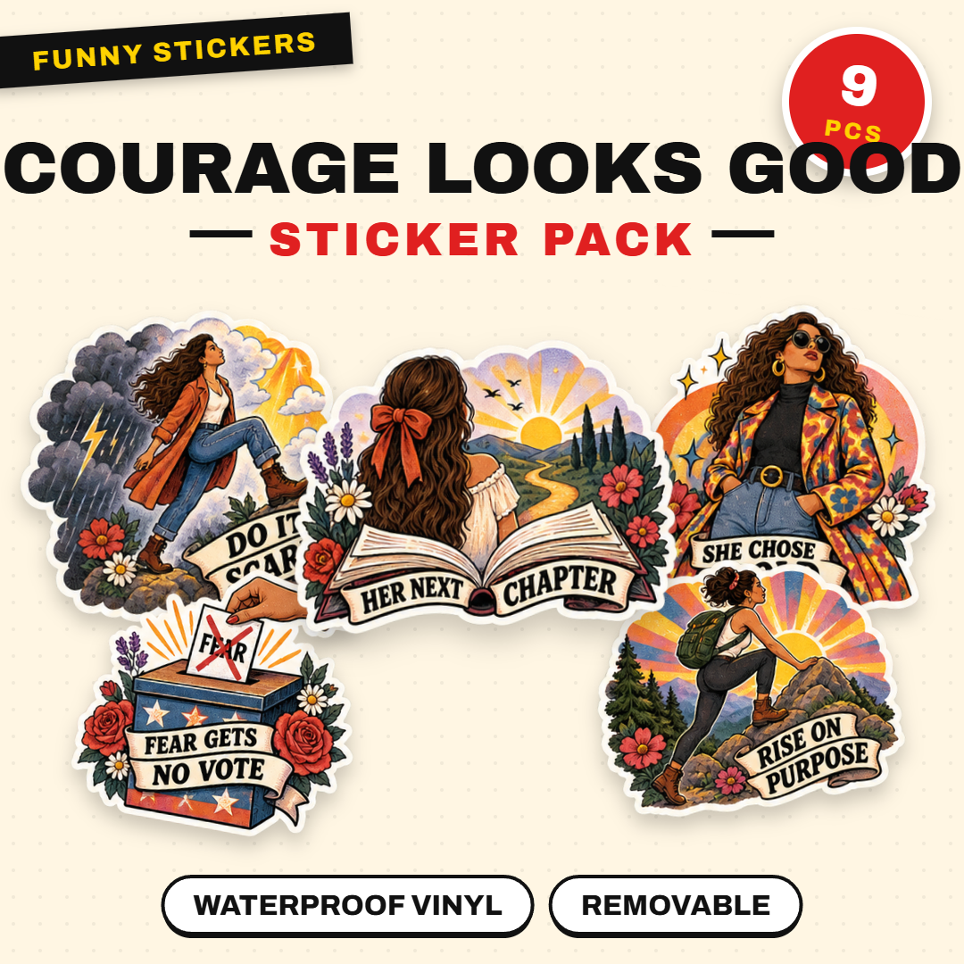 Courage Looks Good
