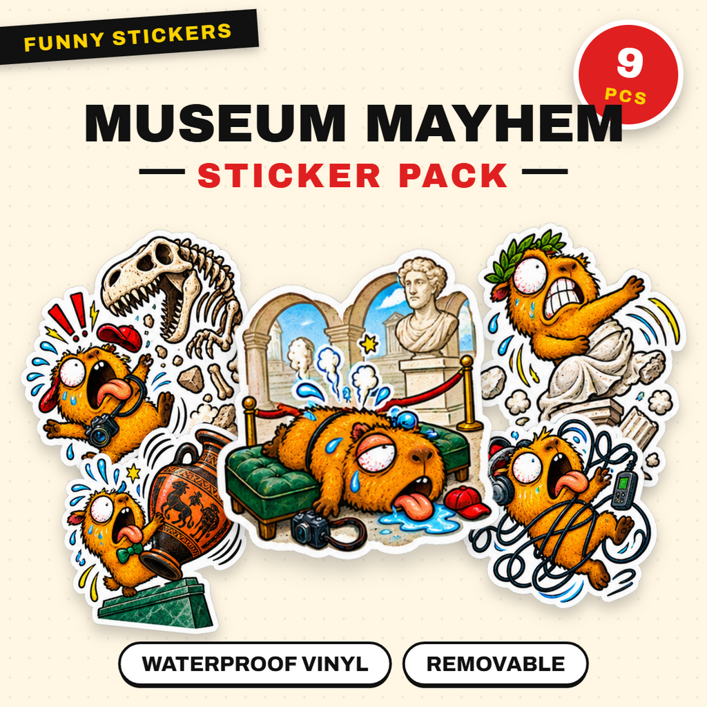 Museum Exhibit Mayhem