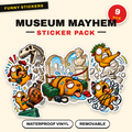 Museum Exhibit Mayhem