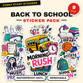 Back to School Sticker Pack