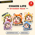 Cat's Chaos Life